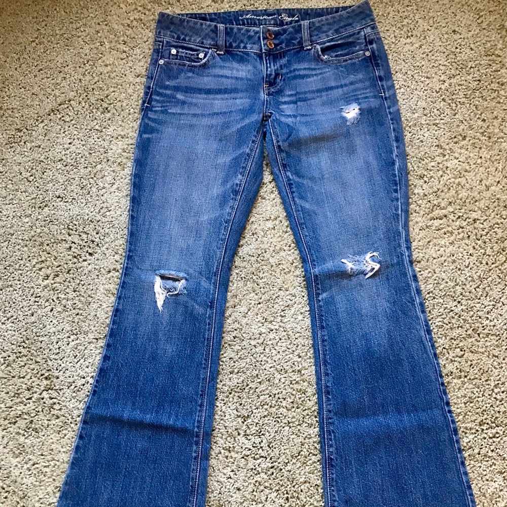 American Eagle Artist Jeans